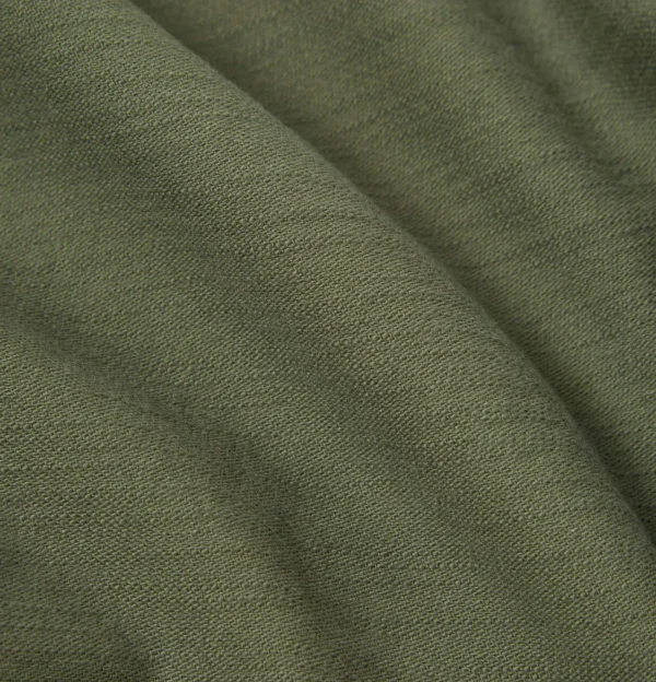 Dockside Jacket Slub Sateen Olive