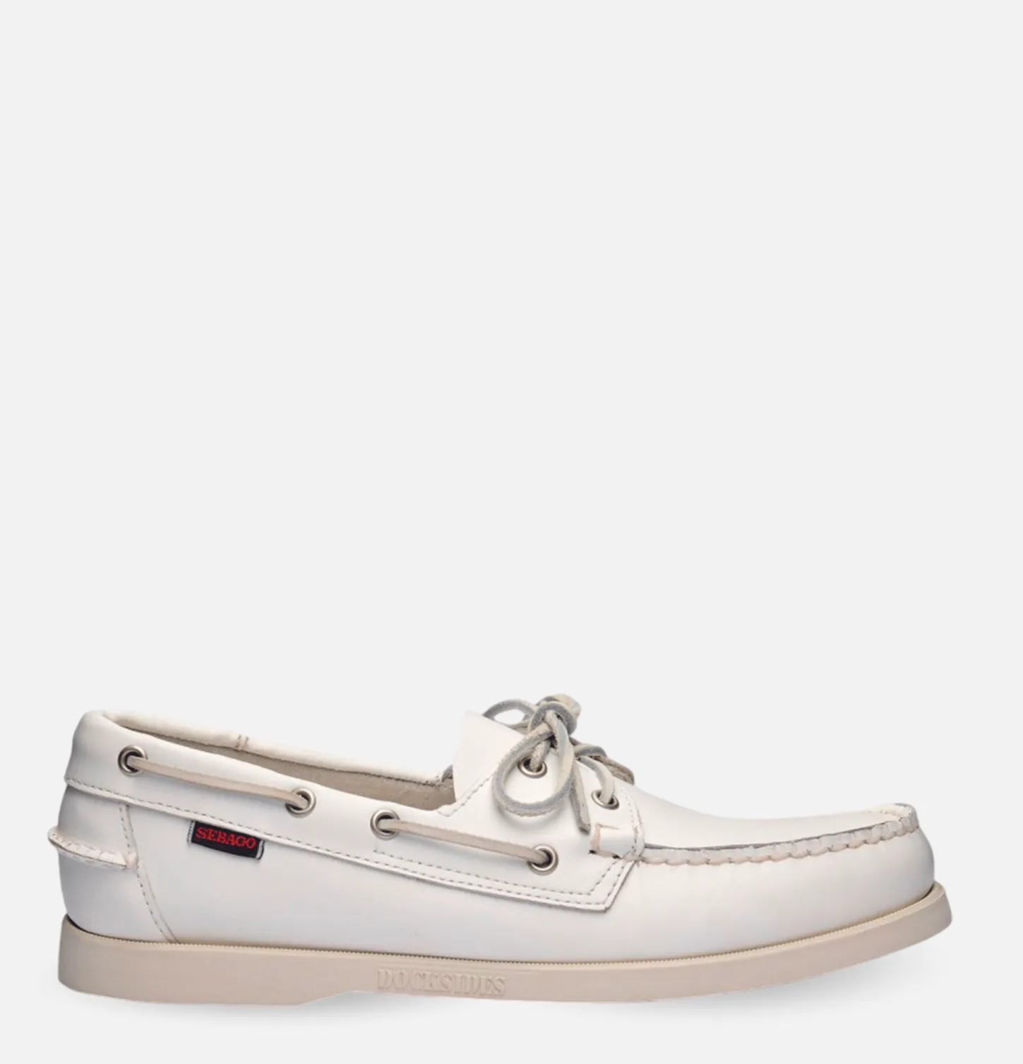 Docksides Femme White