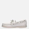 Docksides Femme White