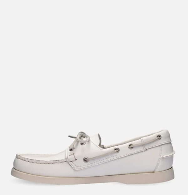 Docksides Femme White