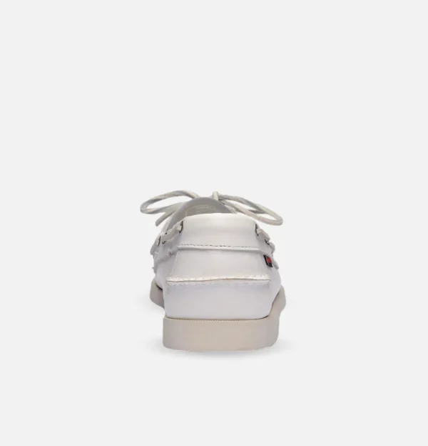 Docksides Femme White