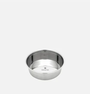 Dog Food Bowl M Steel