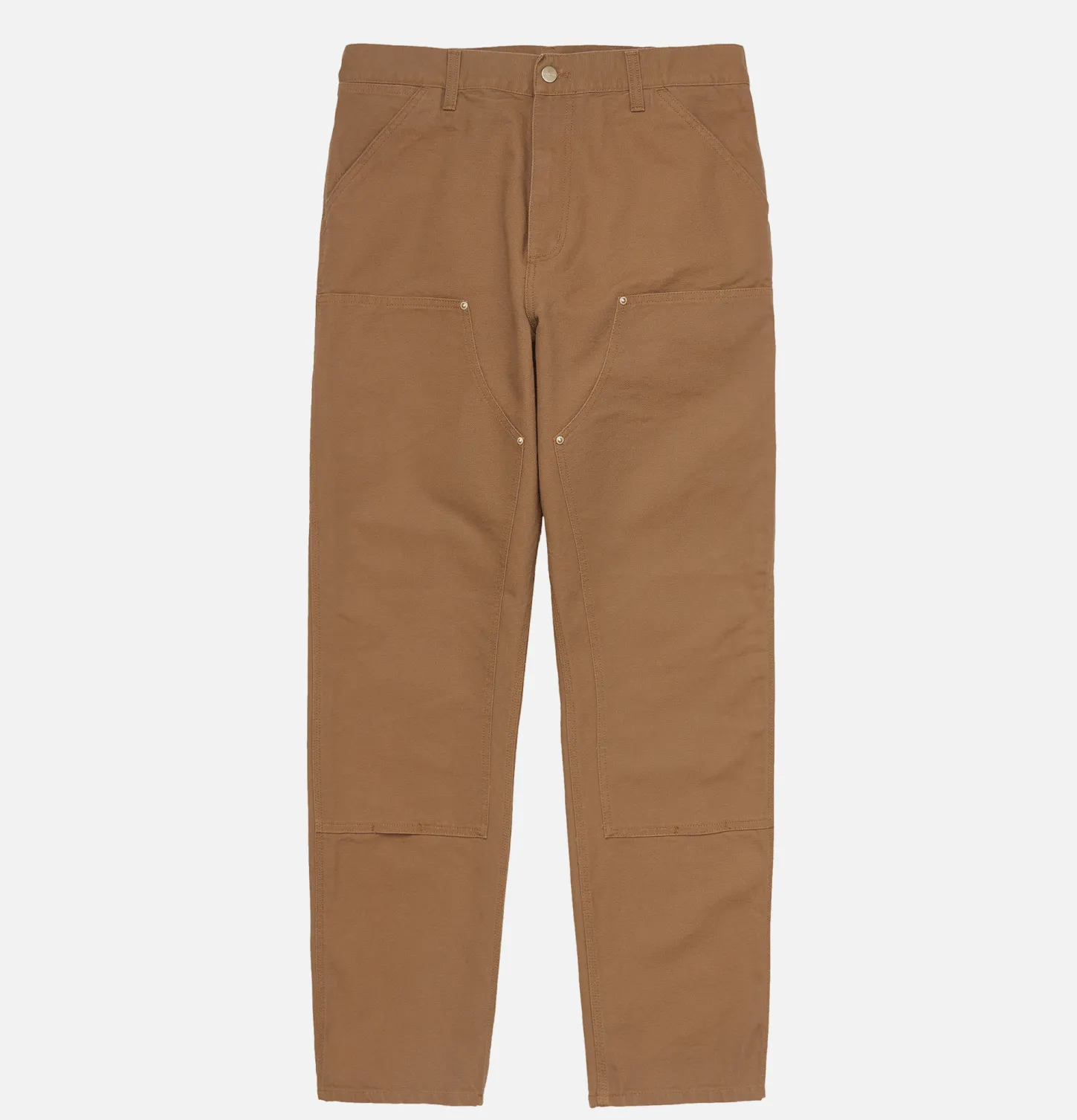 Double Knee Pant Hamilton Brown