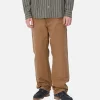 Double Knee Pant Hamilton Brown