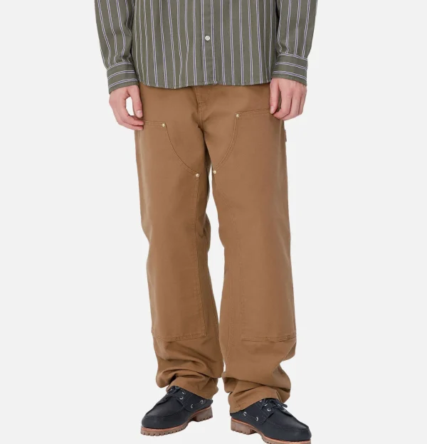 Double Knee Pant Hamilton Brown