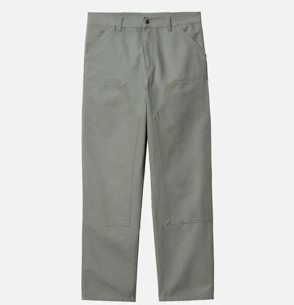 Double Knee Pant  Smoke Green