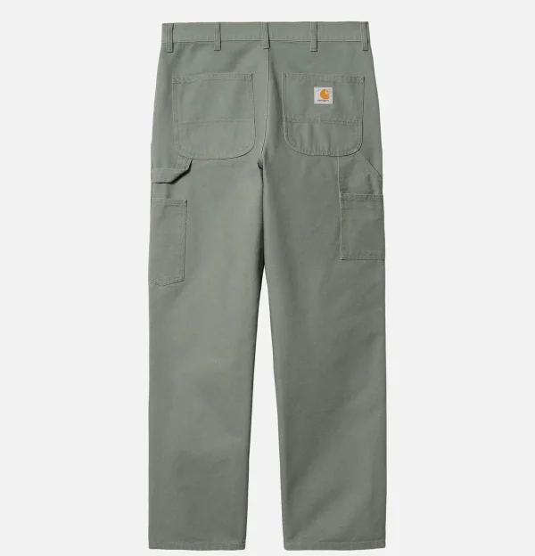 Double Knee Pant  Smoke Green