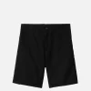 Double Knee Short Noir