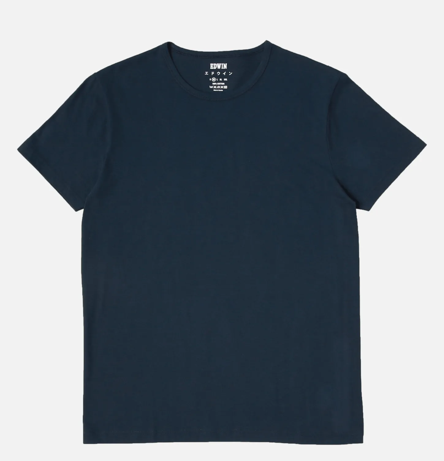 Double Pack Tee Navy