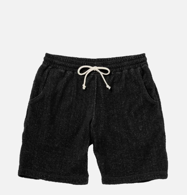 Double Pile Short Black