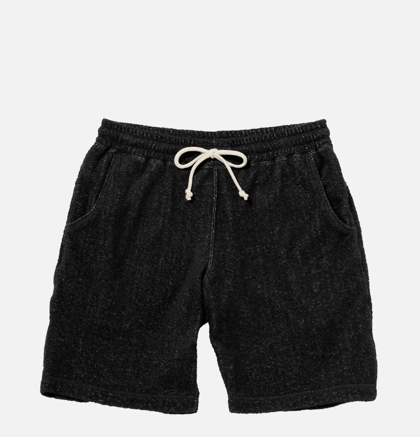 Double Pile Short Black