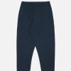 Double Pleat Pant Navy