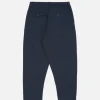 Double Pleat Pant Navy