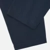 Double Pleat Pant Navy