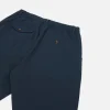 Double Pleat Pant Navy