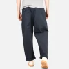 Double Pleat Pant Navy