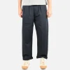 Double Pleat Pant Navy