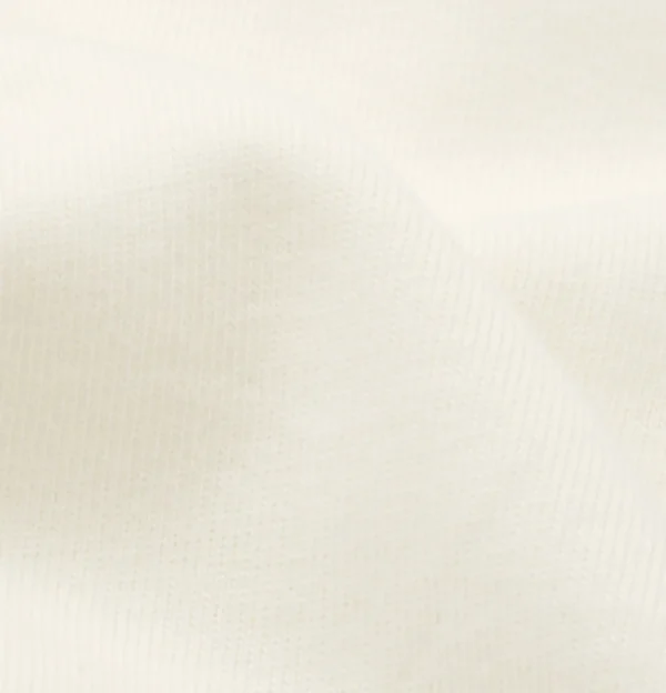 Double Rib Oversized Tee White