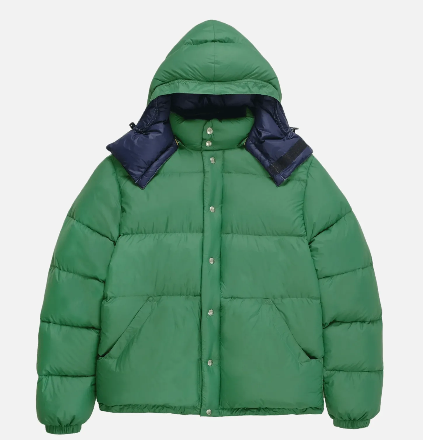 Doudoune Works Green Navy