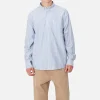 Dowlen Stripe Shirt Bleach White