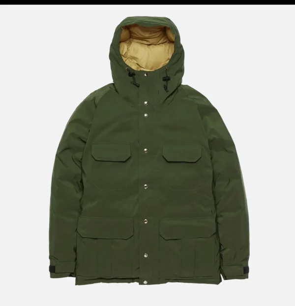 Down Arctic Montagne Parka Olive