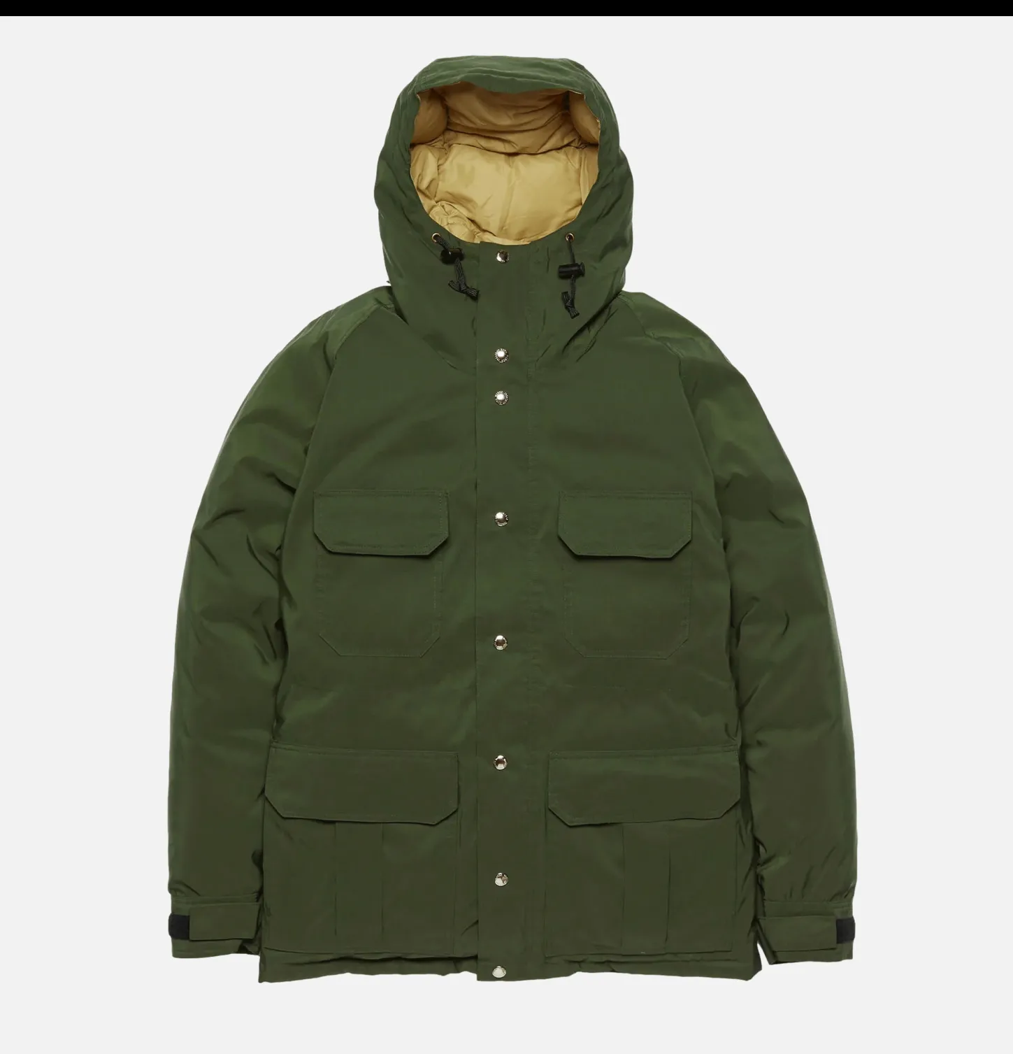 Down Arctic Montagne Parka Olive