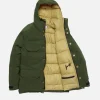 Down Arctic Montagne Parka Olive