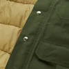 Down Arctic Montagne Parka Olive