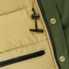 Down Arctic Montagne Parka Olive