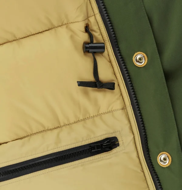 Down Arctic Montagne Parka Olive