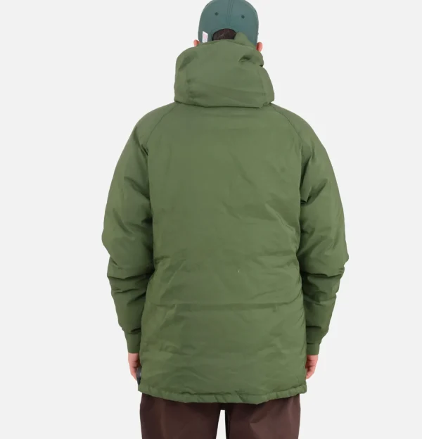 Down Arctic Montagne Parka Olive