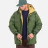 Down Arctic Montagne Parka Olive