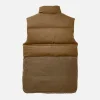 Down Cruiser Vest Dark Tan
