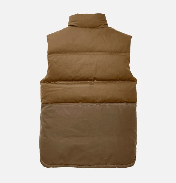 Down Cruiser Vest Dark Tan