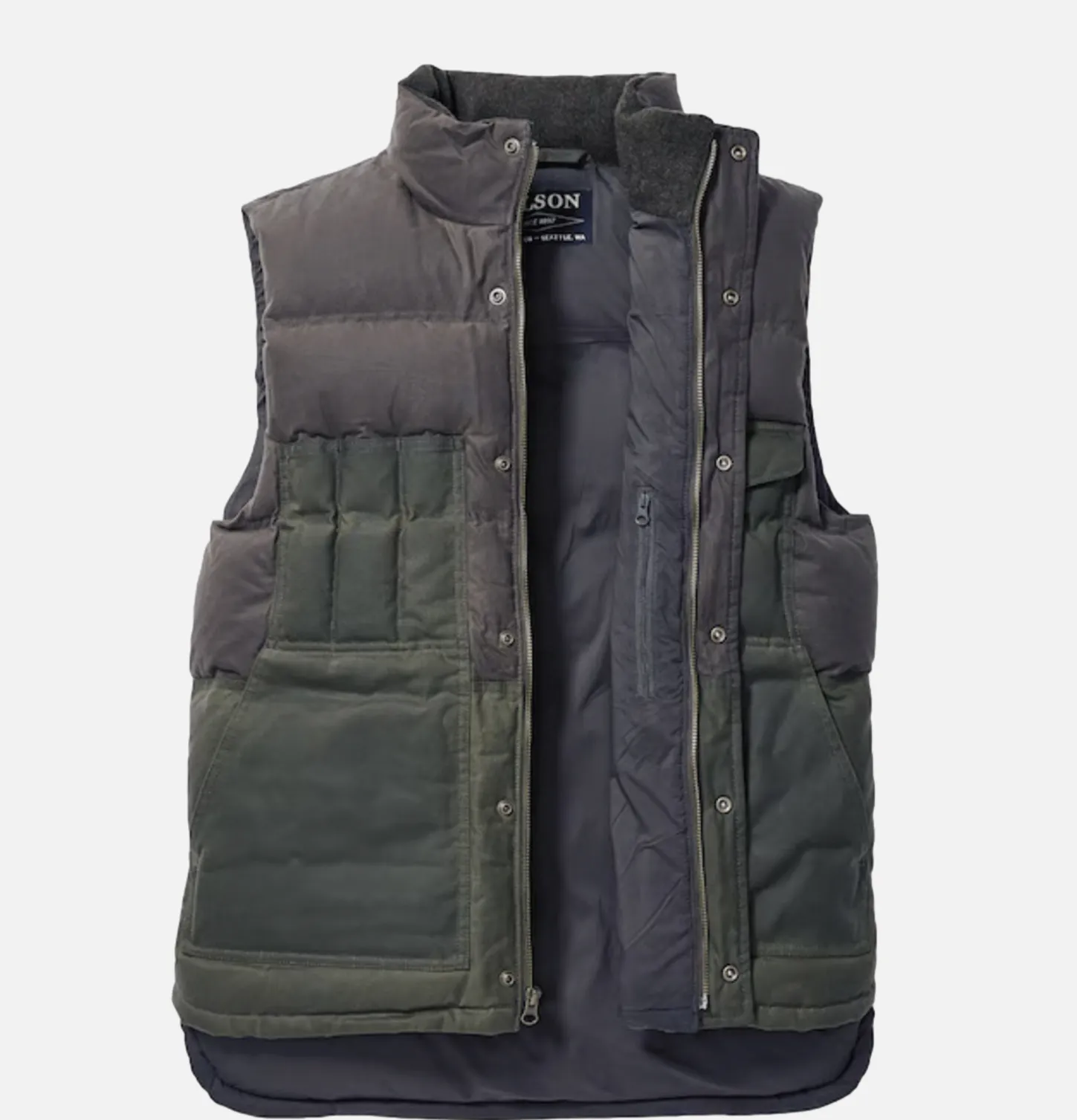 Down Cruiser Vest Otter Green
