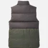 Down Cruiser Vest Otter Green