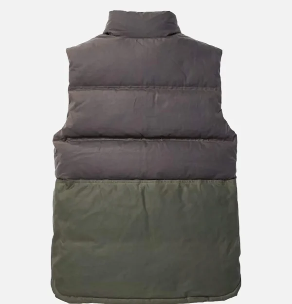 Down Cruiser Vest Otter Green
