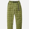 Down Pant Deep Olive
