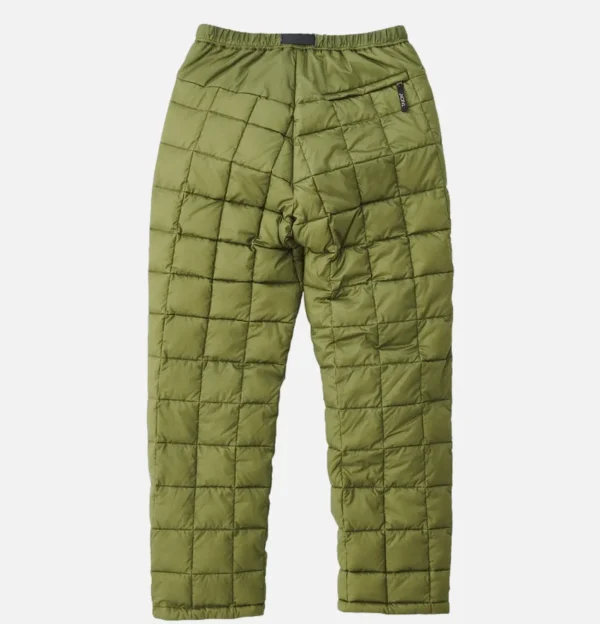 Down Pant Deep Olive