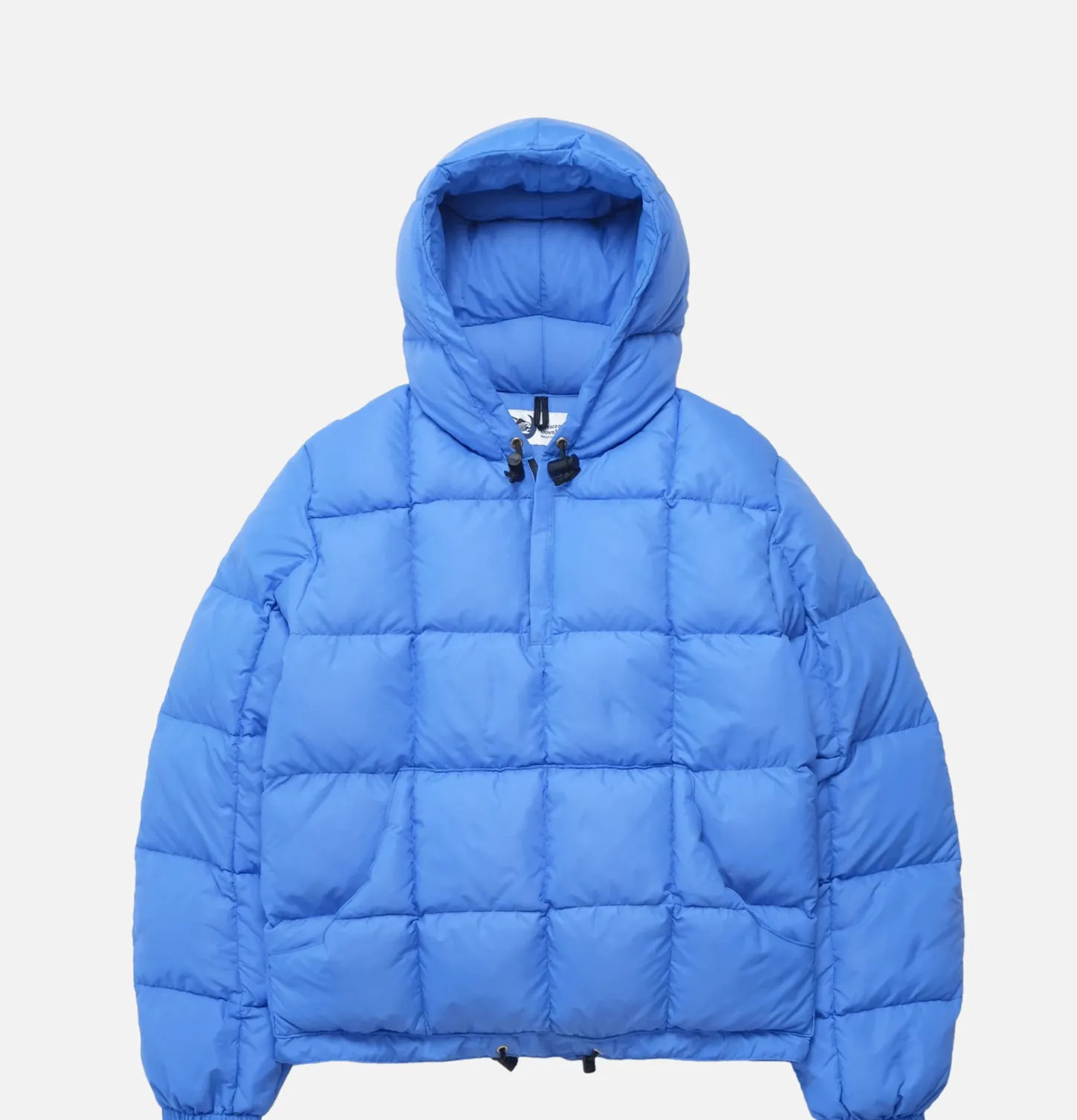 Down Pullover Royal Blue