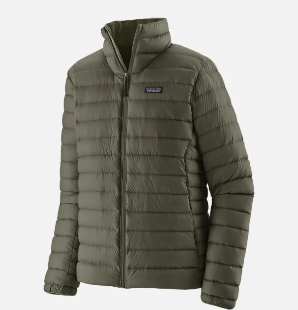 Down Sweater Basin Green