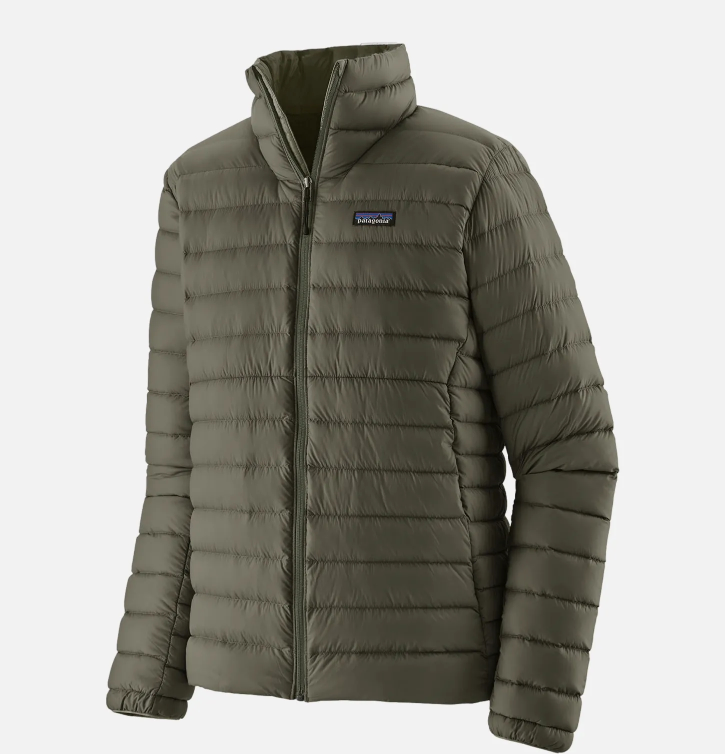 Down Sweater Basin Green