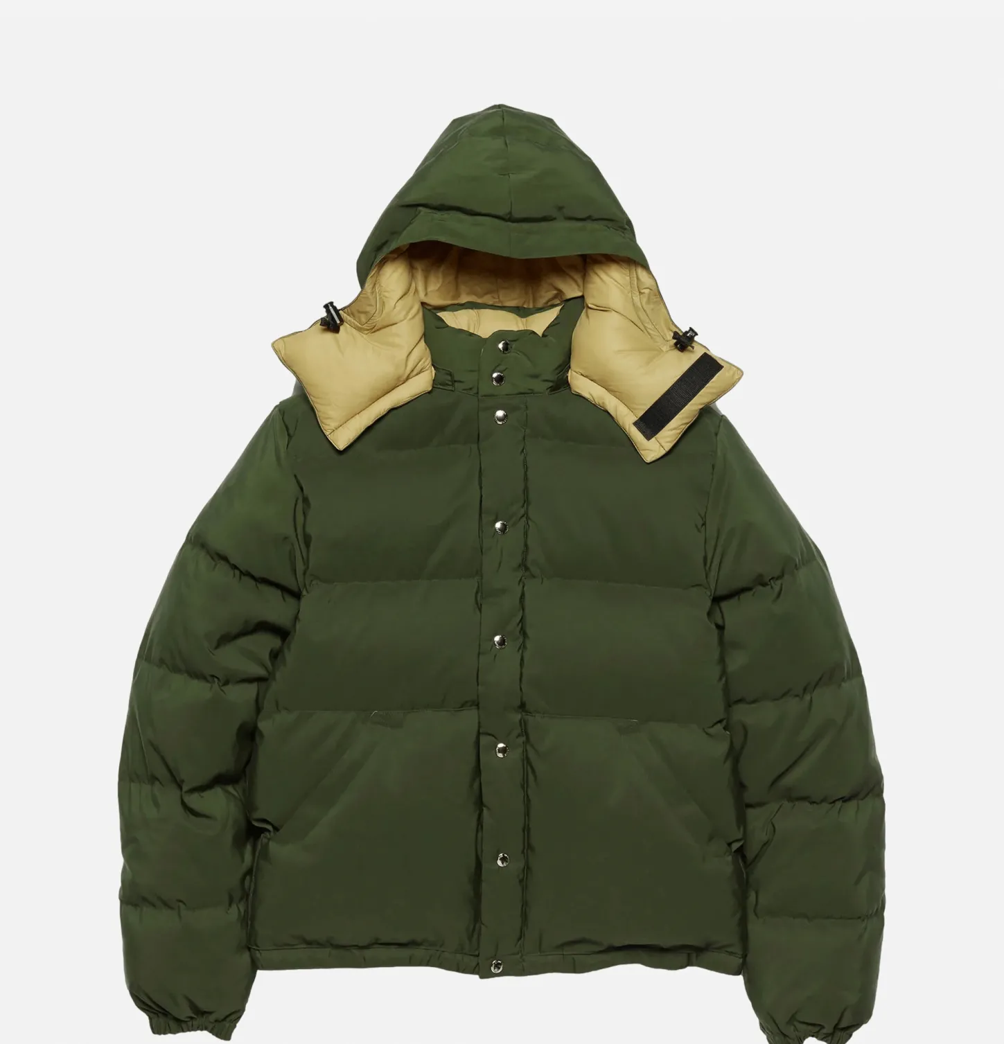Down Sweater Jacket Olive