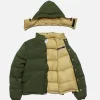 Down Sweater Jacket Olive