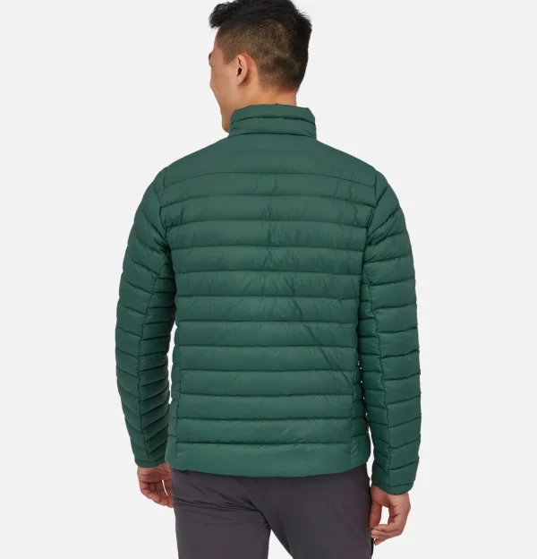 Down Sweater Pinyon Green