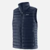 Down Sweater Vest Navy