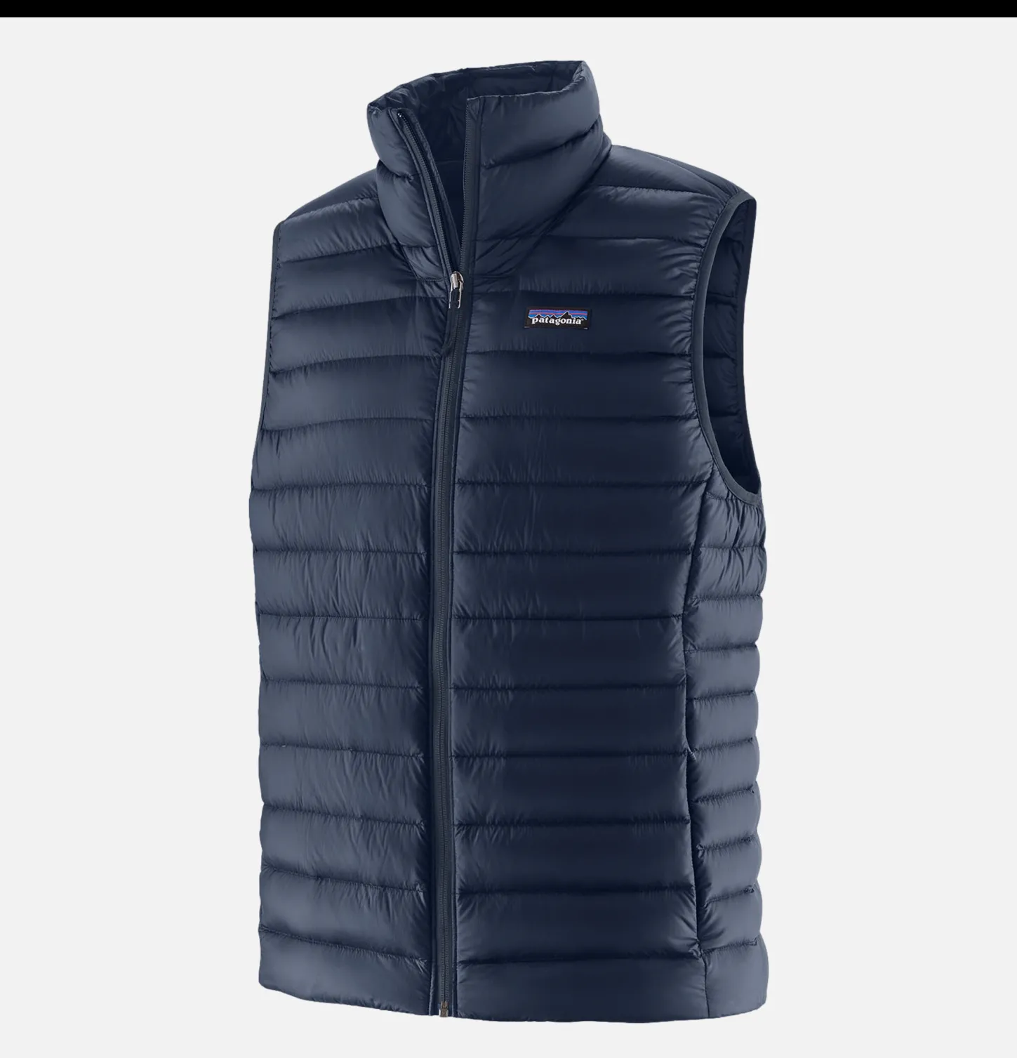 Down Sweater Vest Navy