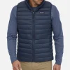 Down Sweater Vest Navy