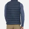 Down Sweater Vest Navy
