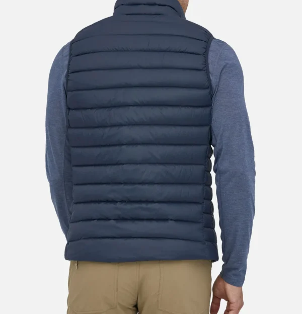 Down Sweater Vest Navy